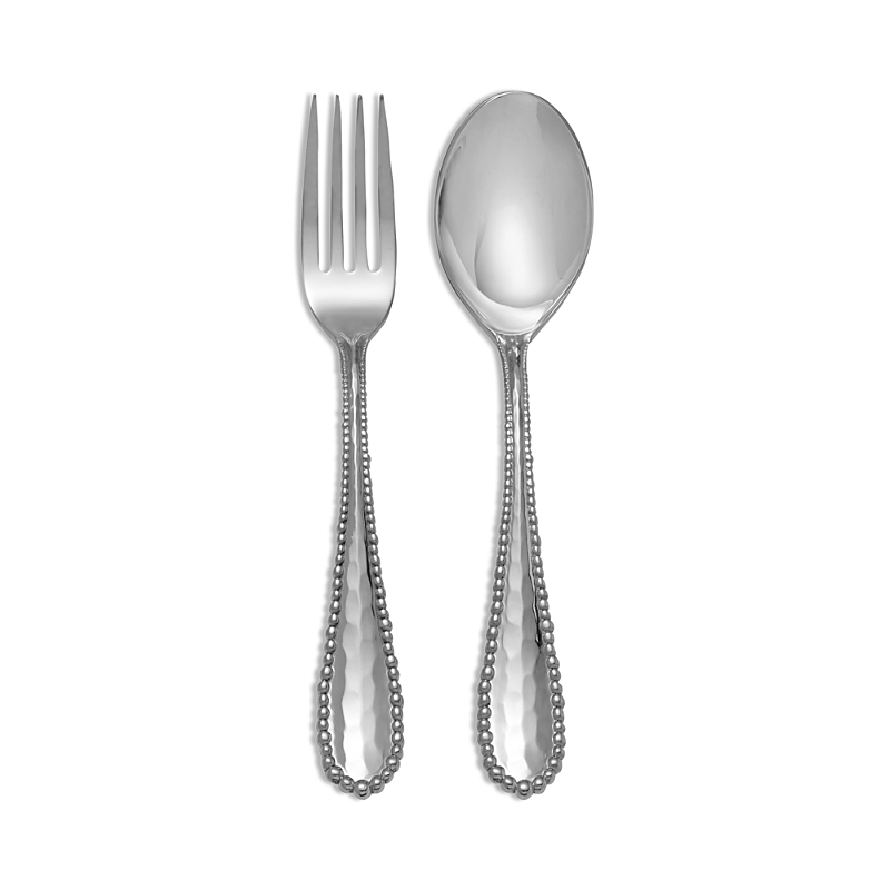 Michael Aram Molten Servers In Silver