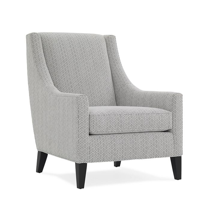 Mitchell Gold Bob Williams Mitchell Gold + Bob Williams Cara Tall Chair In Cruz Pewter