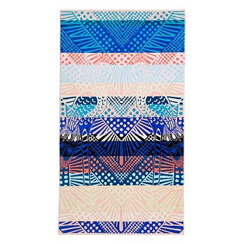Mara Hoffman - Peacock Stripe Beach Towel