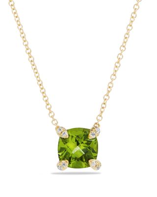 david yurman peridot pendant