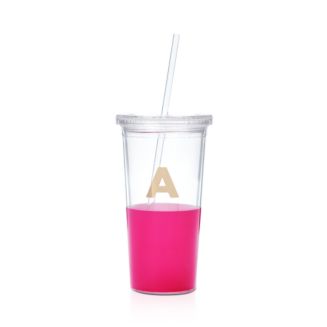 kate spade new york Insulated Dipped Initial Tumbler S