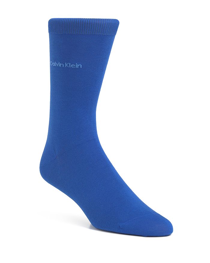 Calvin Klein 'giza' Socks In True Royal