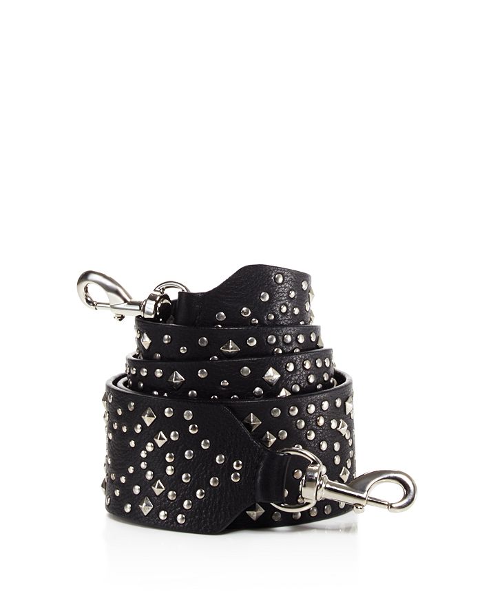 Rebecca Minkoff Multi Studded Wallet with Chain Strap Bag in Black