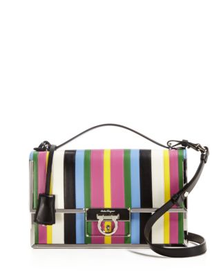 salvatore ferragamo rainbow bag