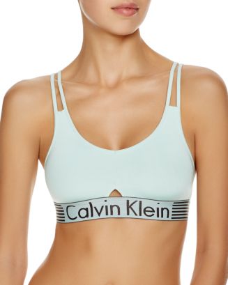 Calvin Klein Iron Strength Bralette QF1537 Bloomingdale s