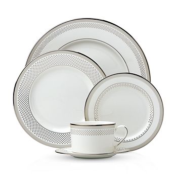 kate spade new york Whitaker Street 5-Piece Place Setting | Bloomingdale's