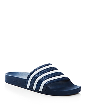 ADIDAS ORIGINALS MEN'S ADILETTE SLIDE SANDALS