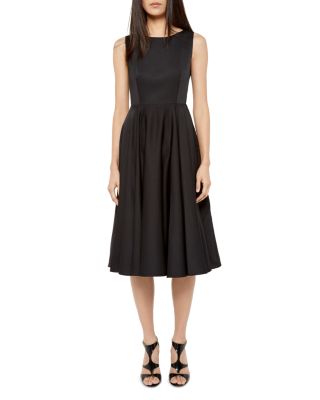 ted baker cut out dress