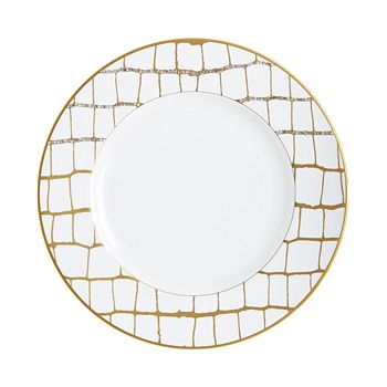 Domenico Vacca By Prouna Alligator White Espresso Cups And Saucers Set Of 6 