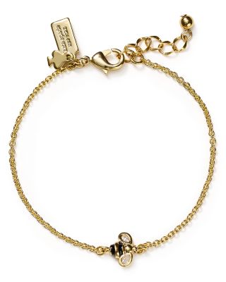 kate spade queen bee bracelet