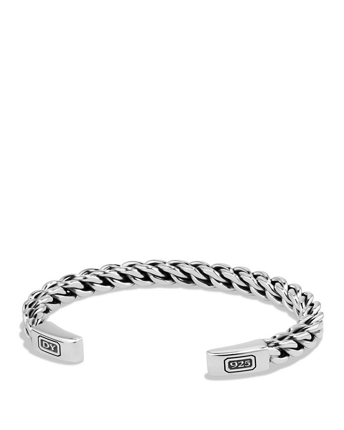 David Yurman Chain Woven Cuff Bracelet | Bloomingdale's