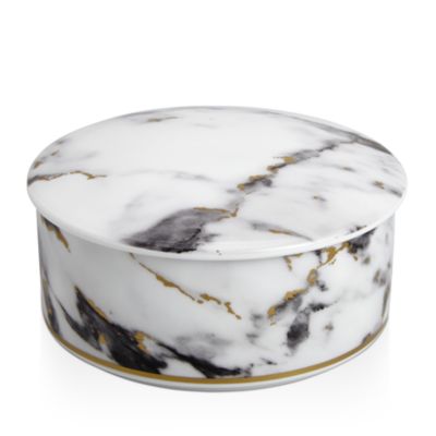 Marble Jewelry Box