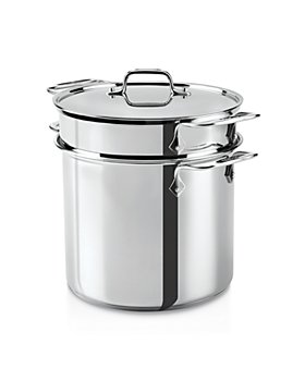 All-Clad - Stainless Steel 8-Quart Multi Cooker