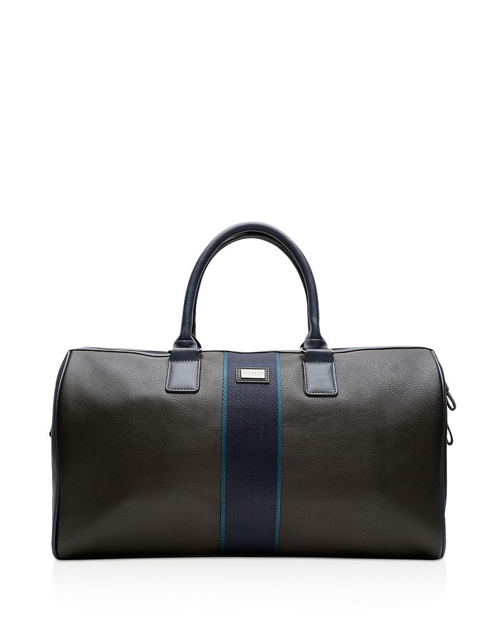 Ted Baker Vertica Striped bing Holdall Duffel Bag Bloomingdale's