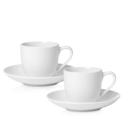 Heart & Soul Perfect Match 2.7 oz. Thyme Porcelain Espresso Cup - 6/Case