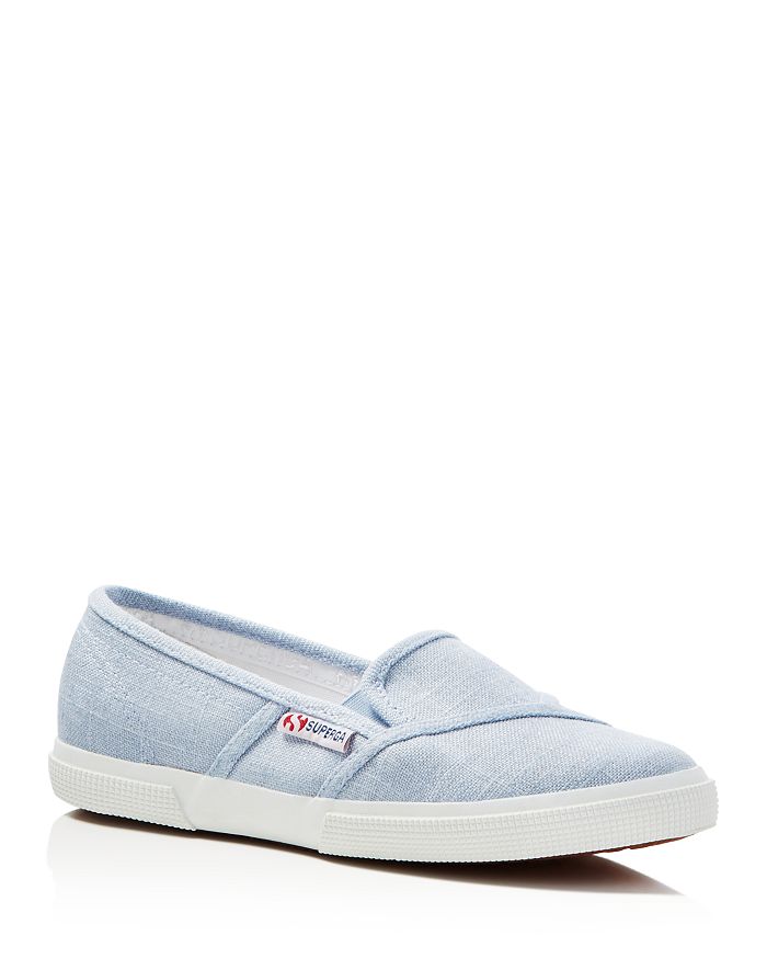 Superga linen slip hotsell on sneakers