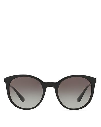 Prada - Women's Catwalk Round Sunglasses, 53mm