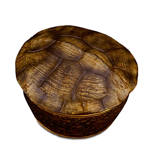 Shop L'objet Turtle Candle In Brown