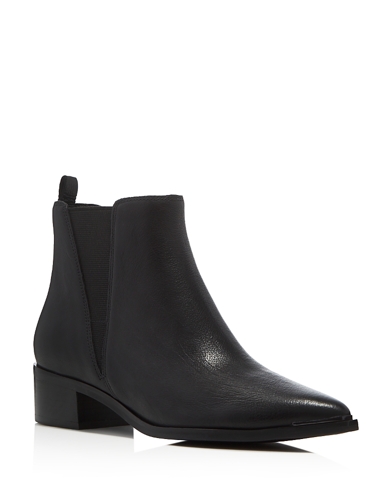 MARC FISHER LTD WOMEN'S YALE POINTED TOE CHELSEA BOOTS