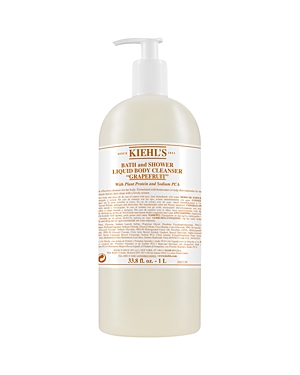 Shop Kiehl's Since 1851 Bath & Shower Liquid Body Cleanser In Grapefruit 33.8 Oz.