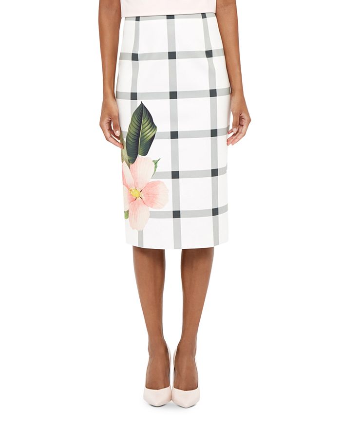 Ted Baker Mimie Secret Trellis Skirt Bloomingdale's