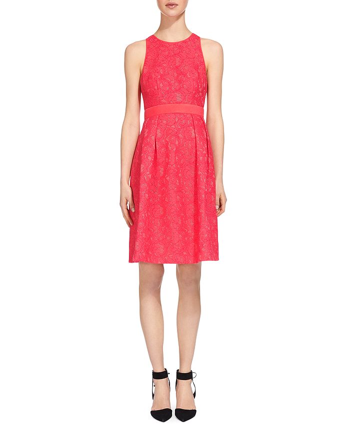 whistles noelle lace dress