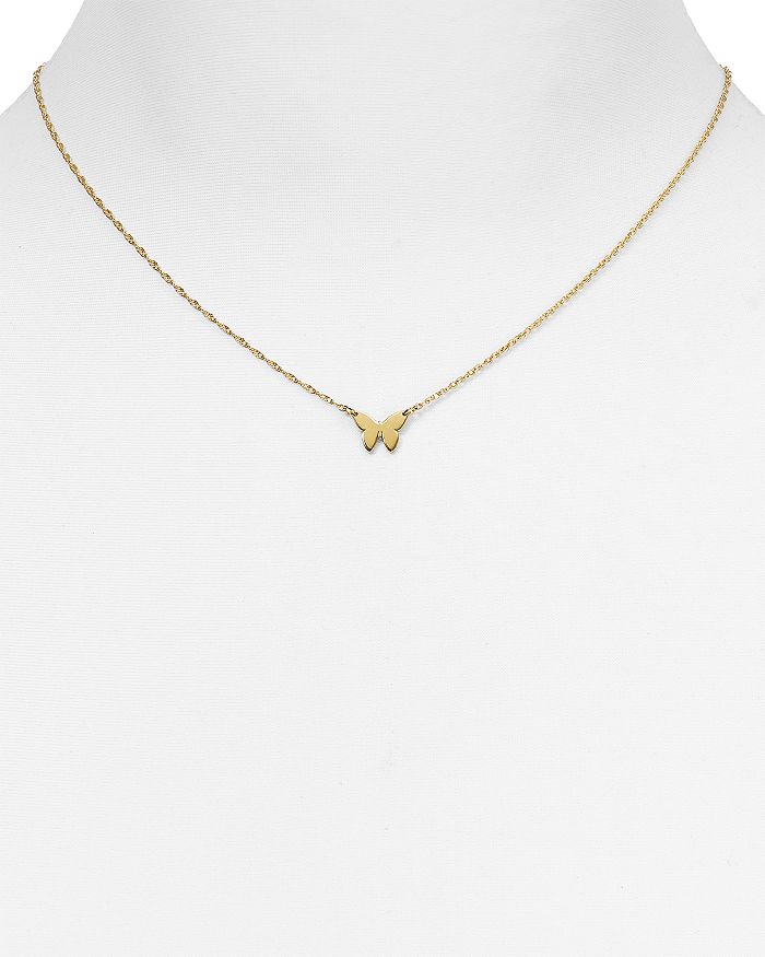 Jennifer zeuner butterfly sales necklace