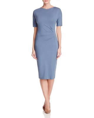 cable knit long sleeve sweater dress Wholesale MOQ6 Cable-Knit Round Neck Sweater Dress main image 0