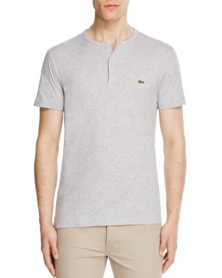 Lacoste Superfine Henley Tee 