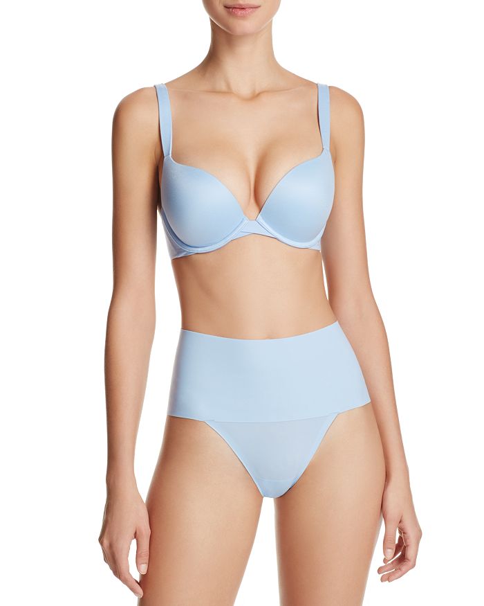 SPANX® Pillow Cup Signature Full Coverage Bra & Undie-tectable Thong