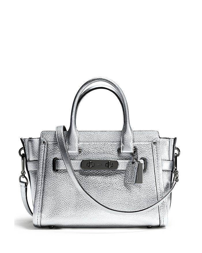 Coach swagger new arrivals metallic