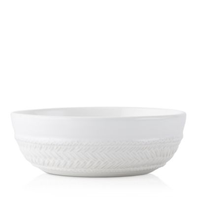 Le Panier Whitewash Coupe Pasta/Soup Bowl 