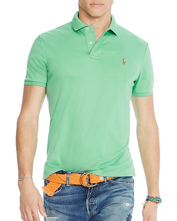 Polo Ralph Lauren Pima Soft Touch Regular Fit Polo Shirt | Bloomingdale's