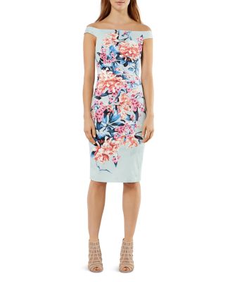 floral pencil dress karen millen