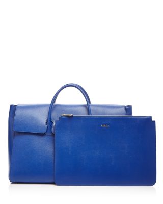 8/25まで出品☆FURLA  metropolis satchel Furla Metropolis Large Leather Satchel | Bloomingdale's Handbags