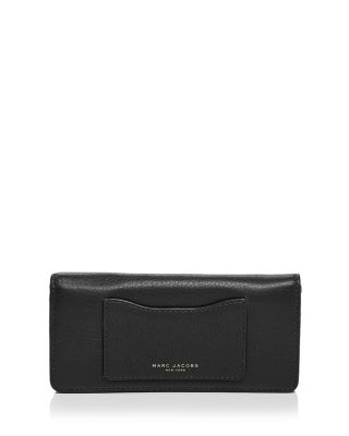 marc jacobs open face wallet