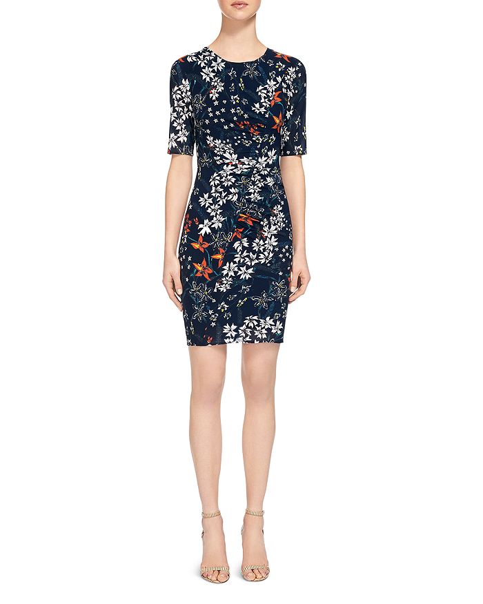 Whistles Floral Print Maria Dress Bloomingdale's