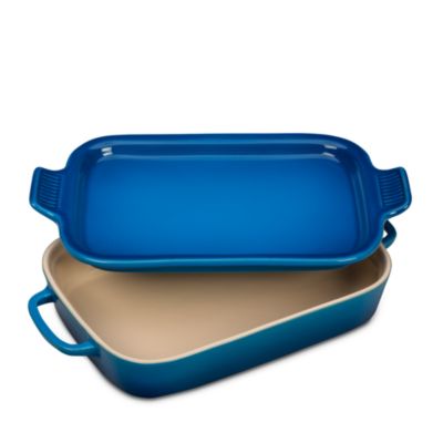 Rectangular Dish with Platter Lid 