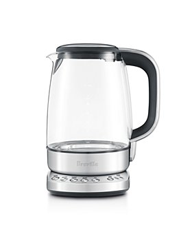 Breville - 1L Electric Tea Maker/Kettle - Smoked Hickory 