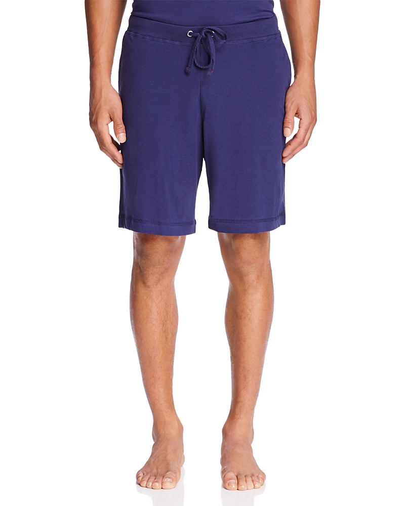 Daniel Buchler Peruvian Pima Cotton Lounge Shorts