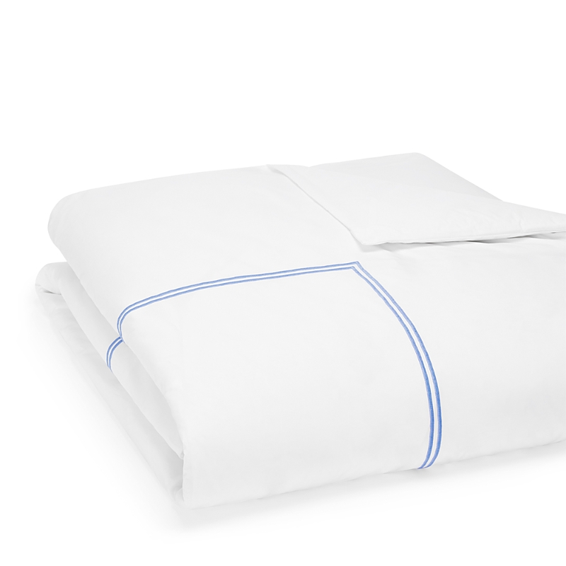 Hudson Park Italian Percale Twin Duvet Cover - Exclusive