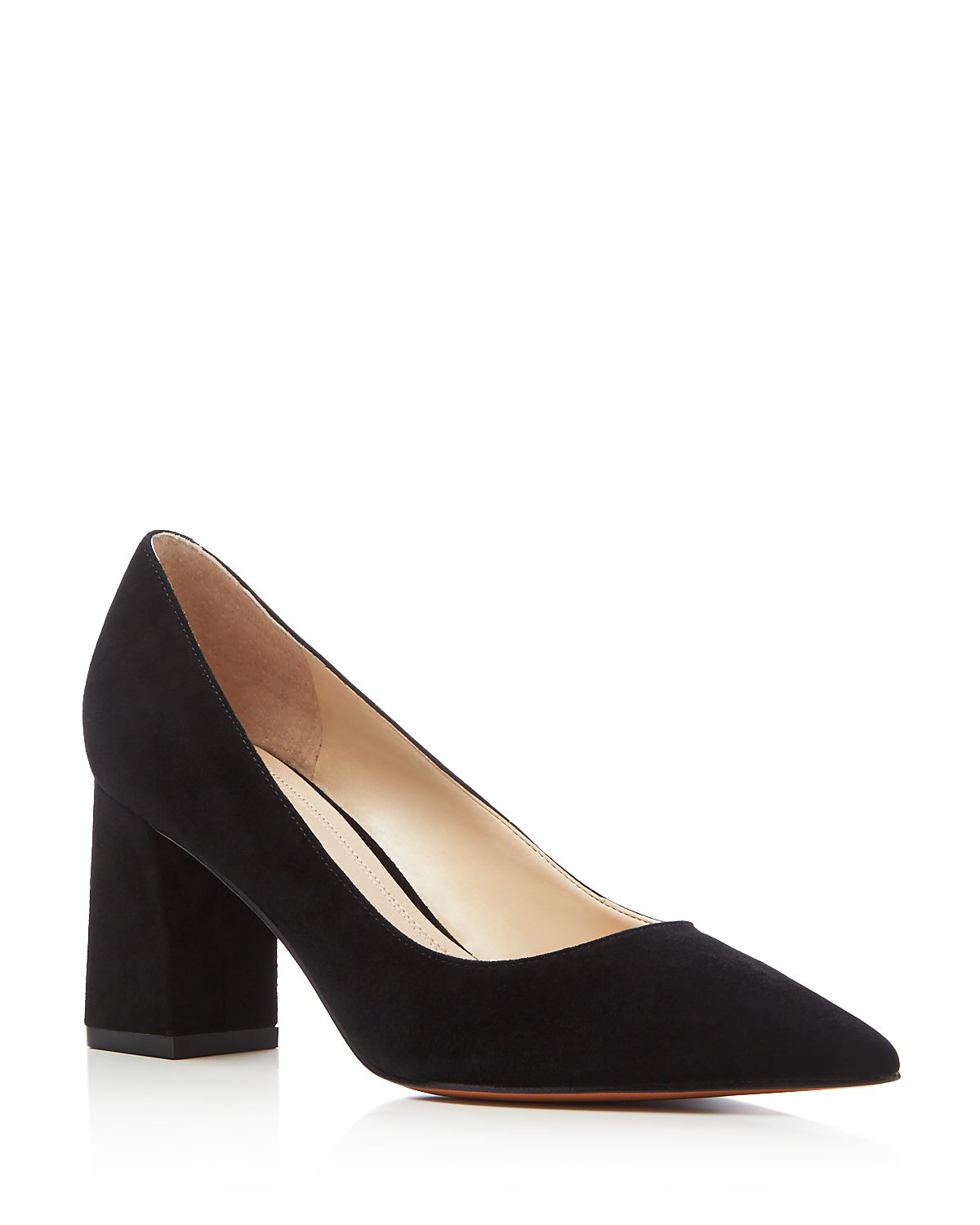Marc Fisher Ltd. Women's Zala Pointed Toe Block Heel Pumps