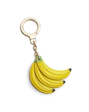 Top 87+ imagen kate spade banana keychain