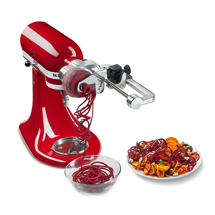 KitchenAid 7Blade Spiralizer Plus with Peel, Core and Slice KSM2APC
