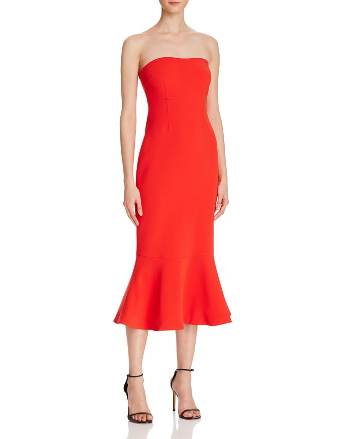 Cinq Sept Luna Strapless Dress Bloomingdale s