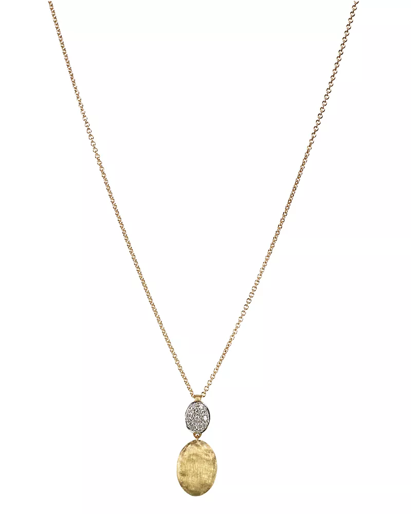 Marco Bicego Siviglia Diamond Necklace, . 1 tcw, 16.5