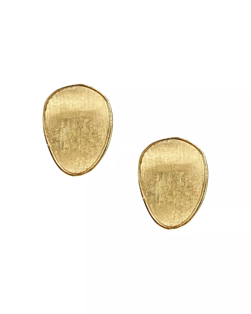 Marco Bicego 18K Yellow Gold Lunaria Stud Earrings