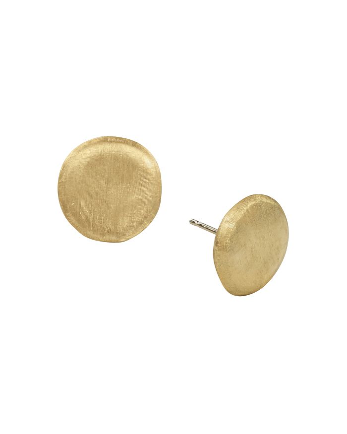 Marco Bicego Jaipur Medium Stud Earrings In Gold