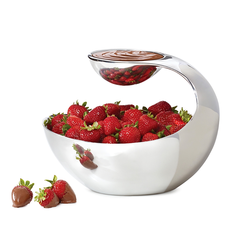 Nambe Scoop Server In Silver