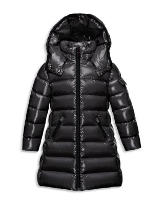 moncler hooded puffer jacket
